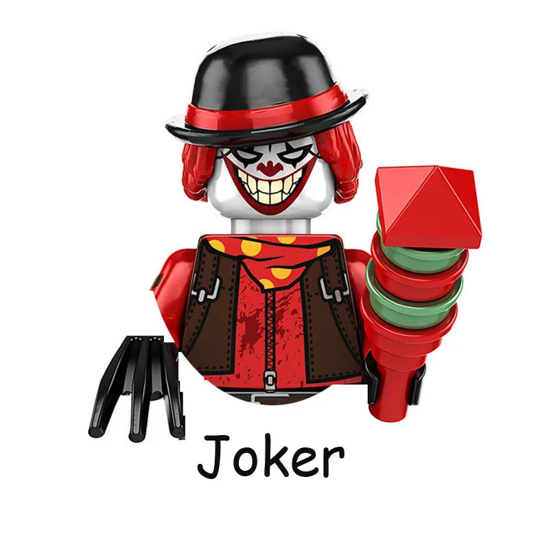 Set Personnages films (ghostbuster - horreur)