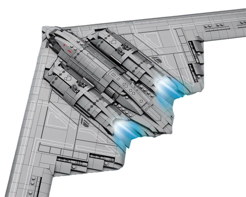 Northrop B-2 Spirit - 2063 pièces