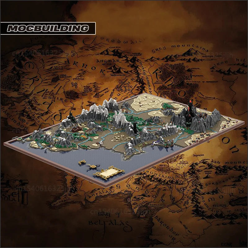 Terre du Milieu - 9129 Pièces