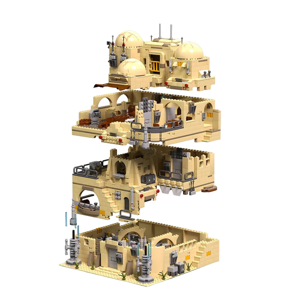 Cantina - 2731 pièces