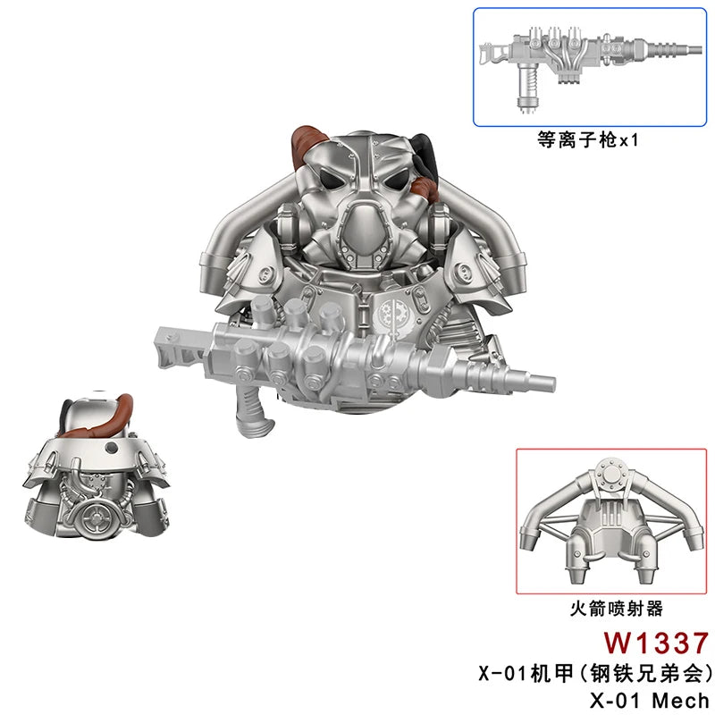 Set Personnages divers