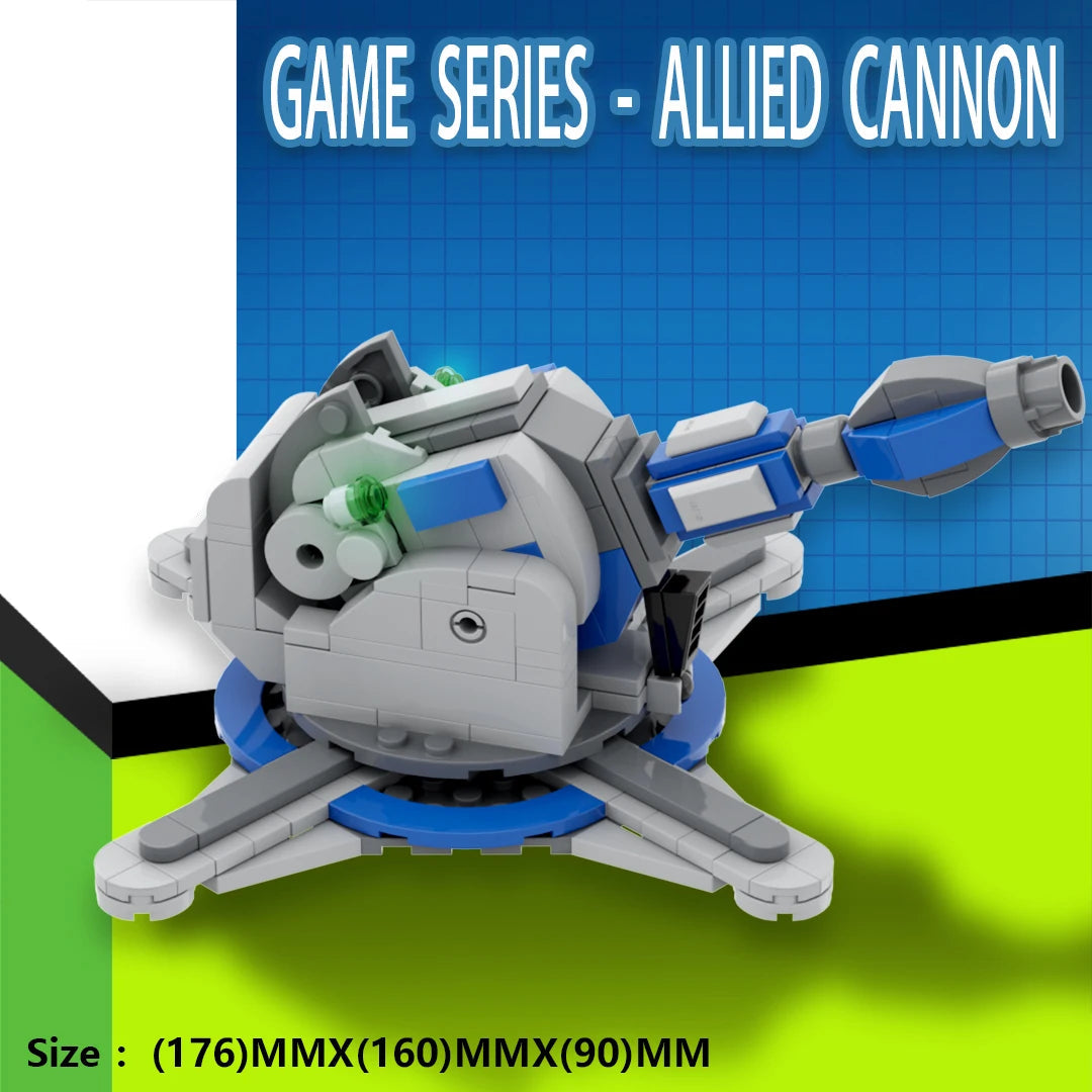 Set Alliés - Command & Conquer : Alerte Rouge 2