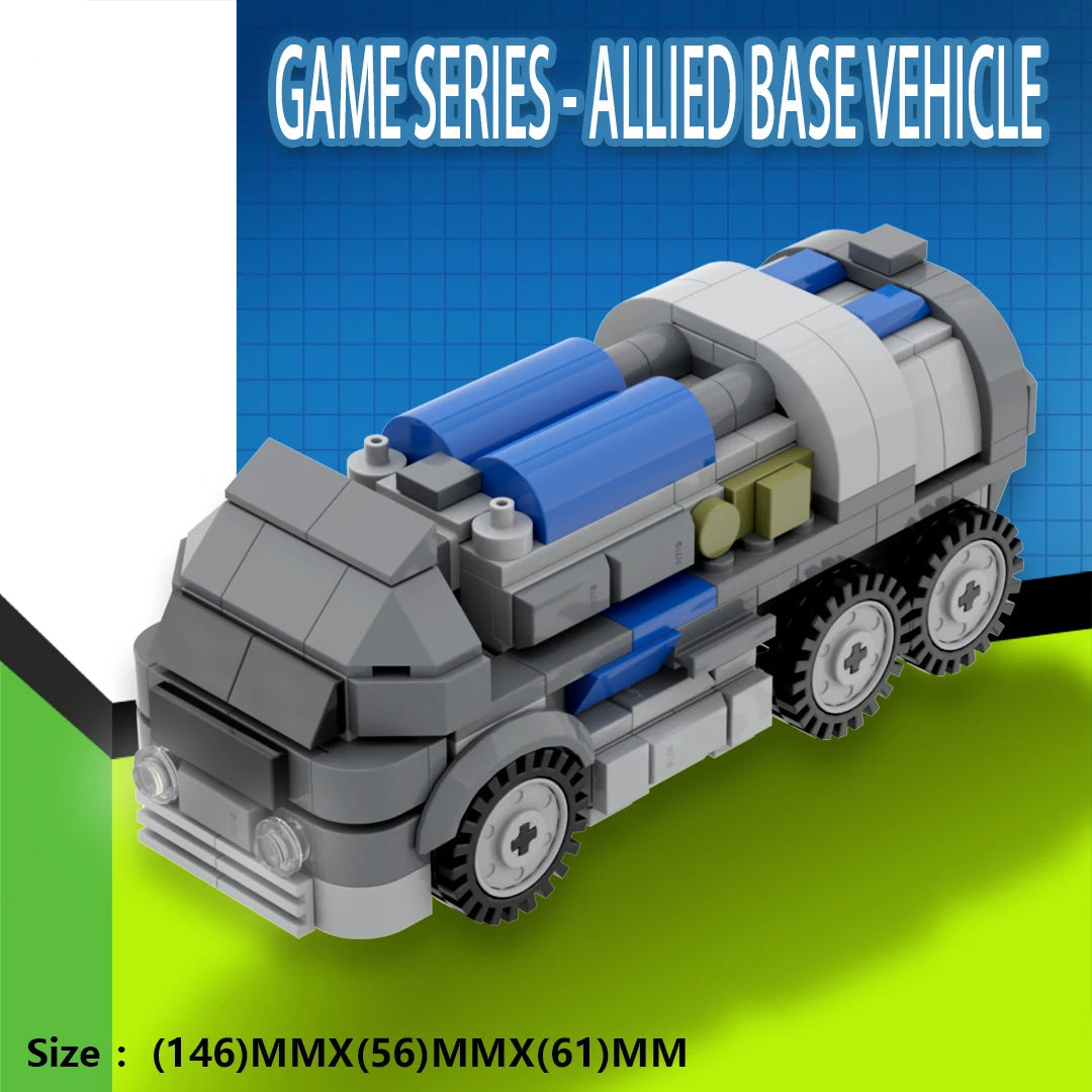 Set Alliés - Command & Conquer : Alerte Rouge 2