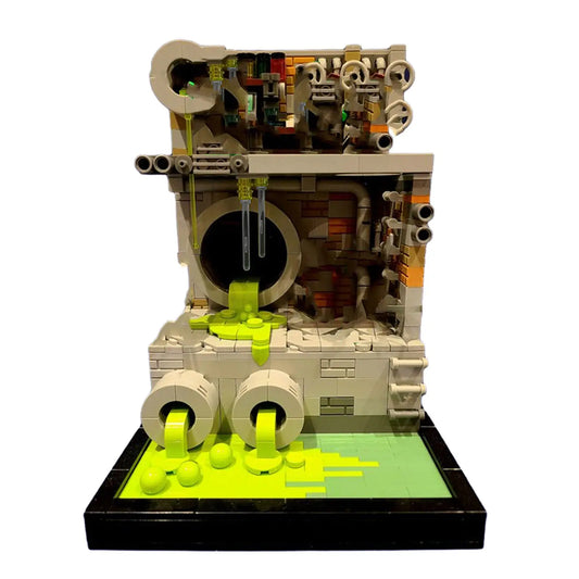 Tortue Ninja™ - Diorama égout