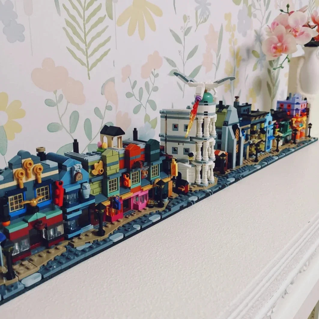 Les boutiques magiques du Chemin de Traverse - 2750 pièces