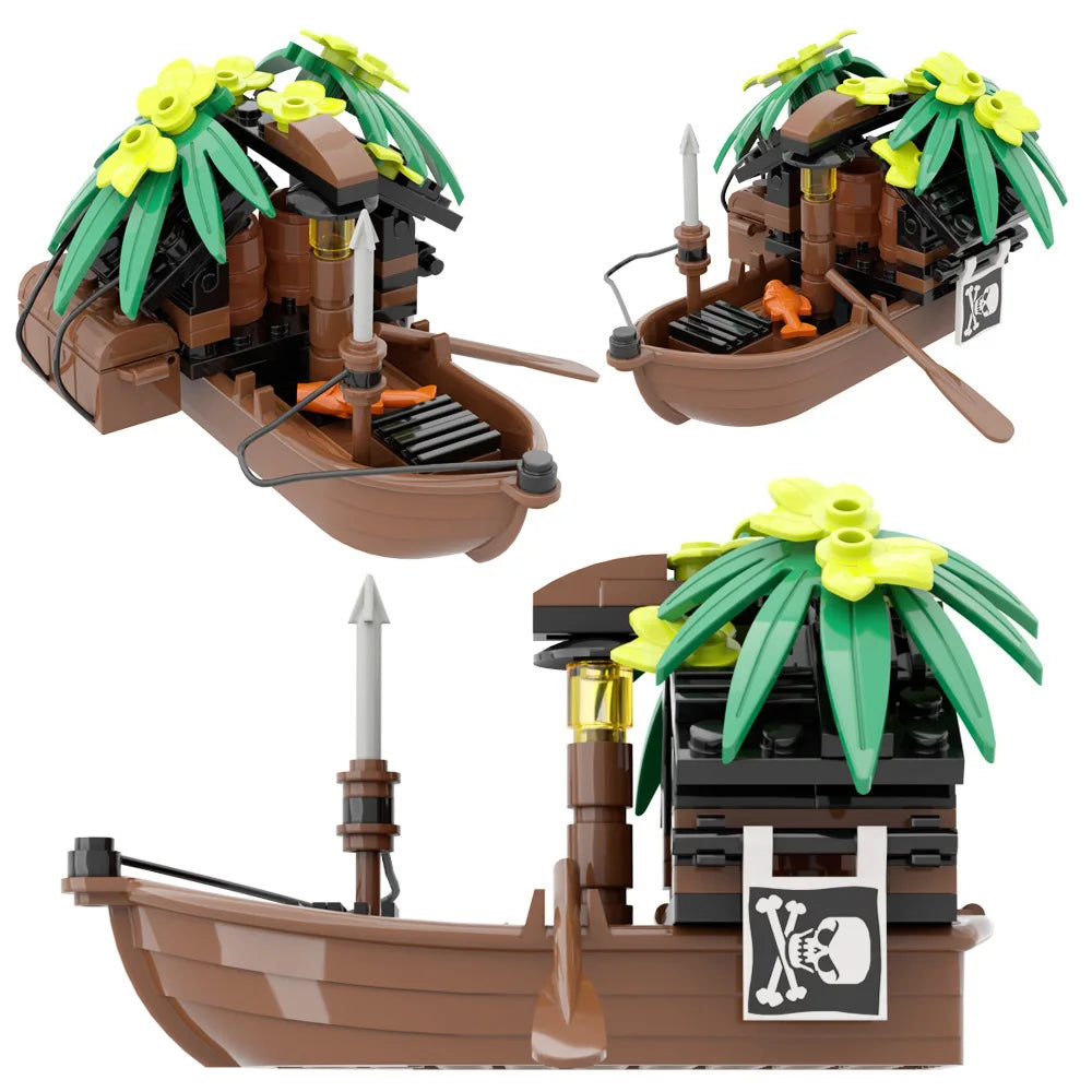 Mini Set Barques