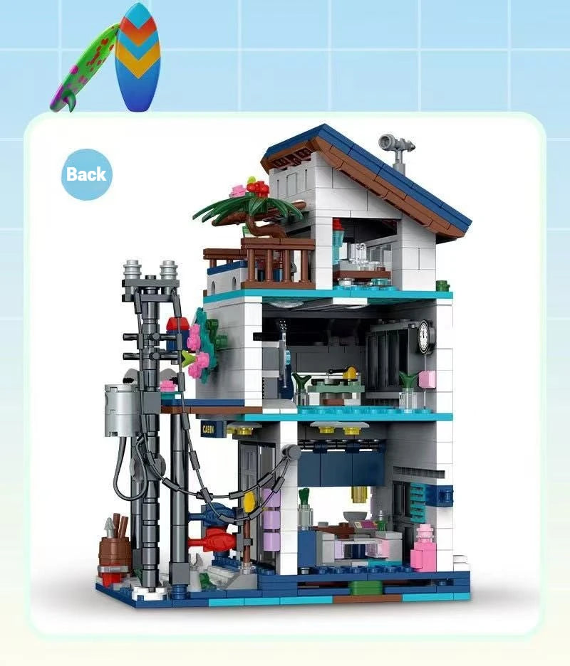 3en1 Maison au bord de l'eau - 813 pièces