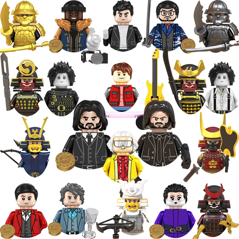 Set Personnages divers