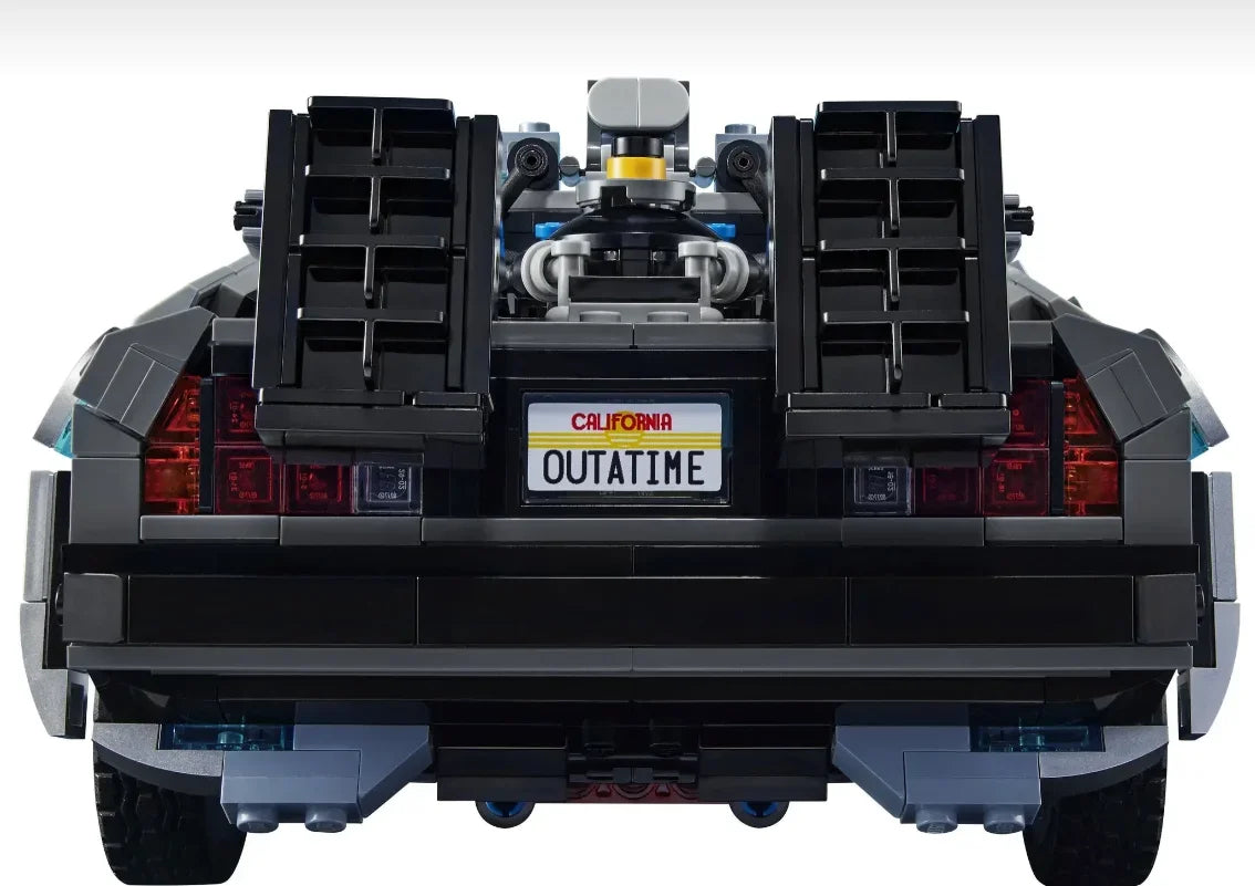 DeLorean Retour vers le Futur - 1872 pièces