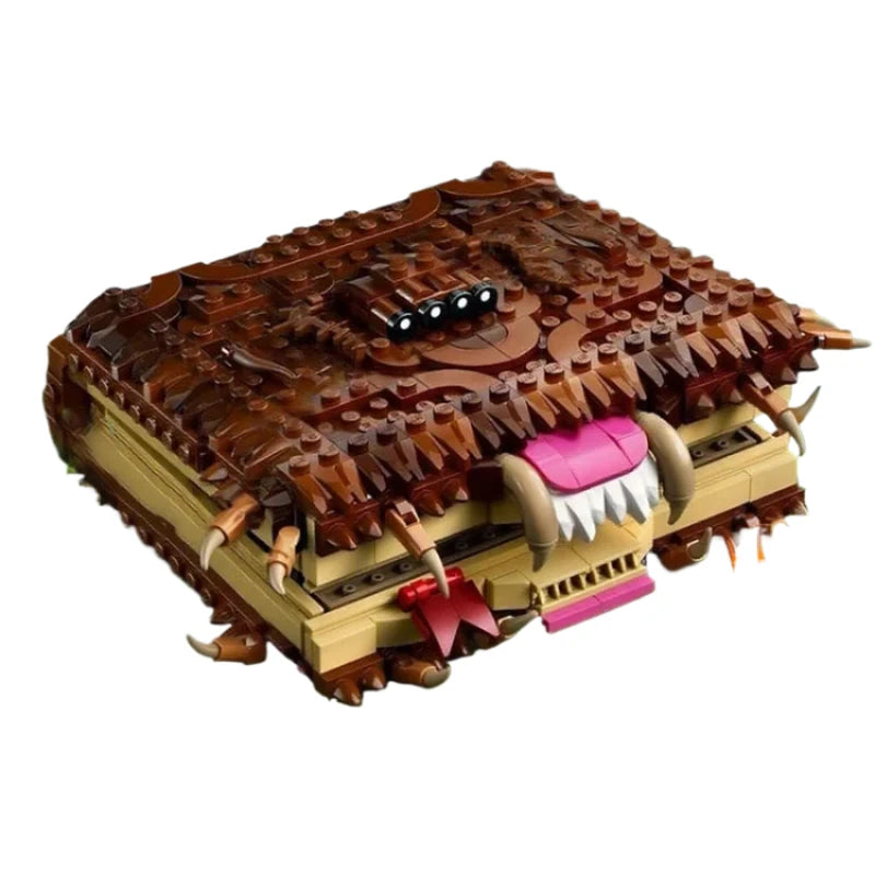 Le Monstrueux Livre des monstres - 519 Pièces