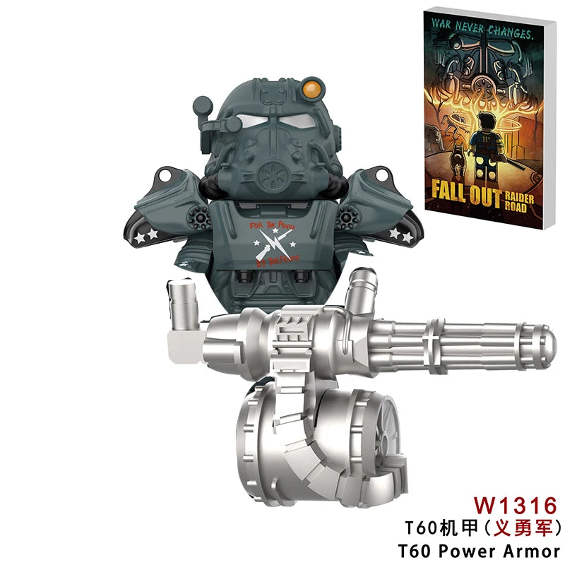 Set Personnages divers