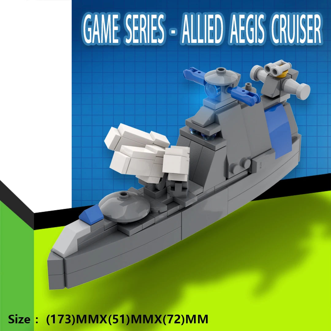 Set Alliés - Command & Conquer : Alerte Rouge 2