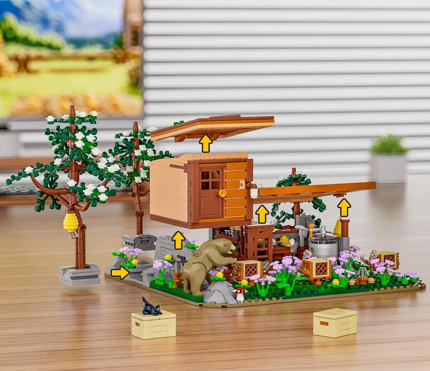 Ferme d'Abeilles - 1274 Pièces