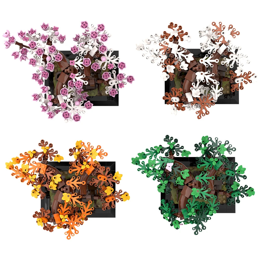 Bonsai 4 saisons - 529 pièces