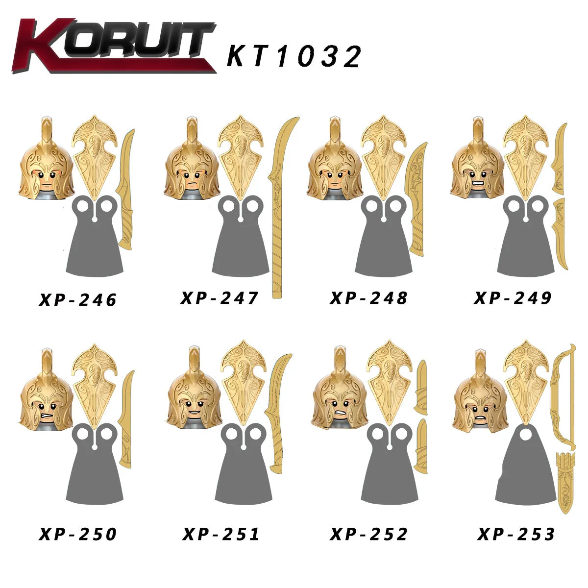 Set Personnages Film : Seigneur des Anneaux