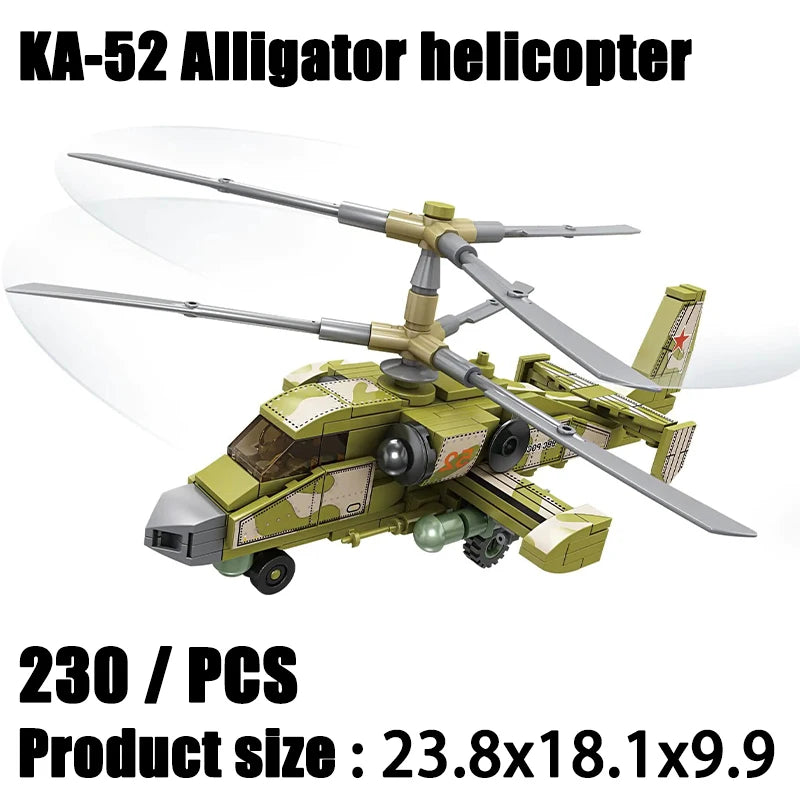 Set Avions / Hélicoptères (37 Variantes)