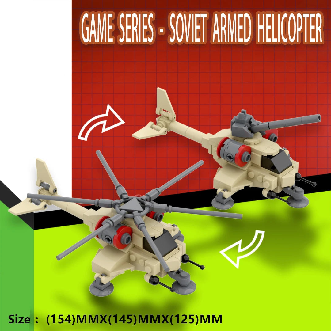 Set Soviets - Command & Conquer : Alerte Rouge 2