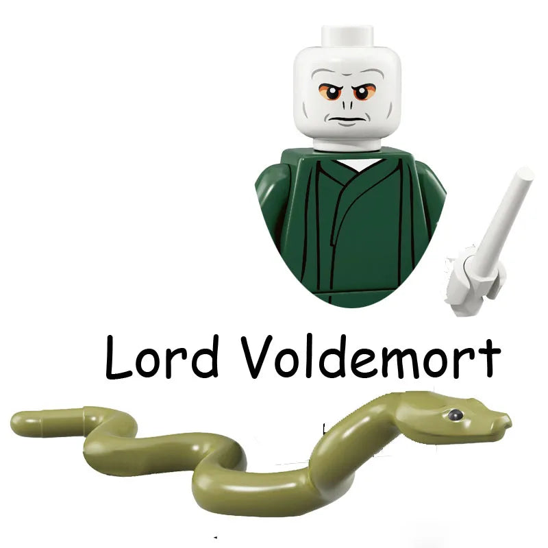 Set Personnages Films (Pirates des Caraïbes, Harry Potter)