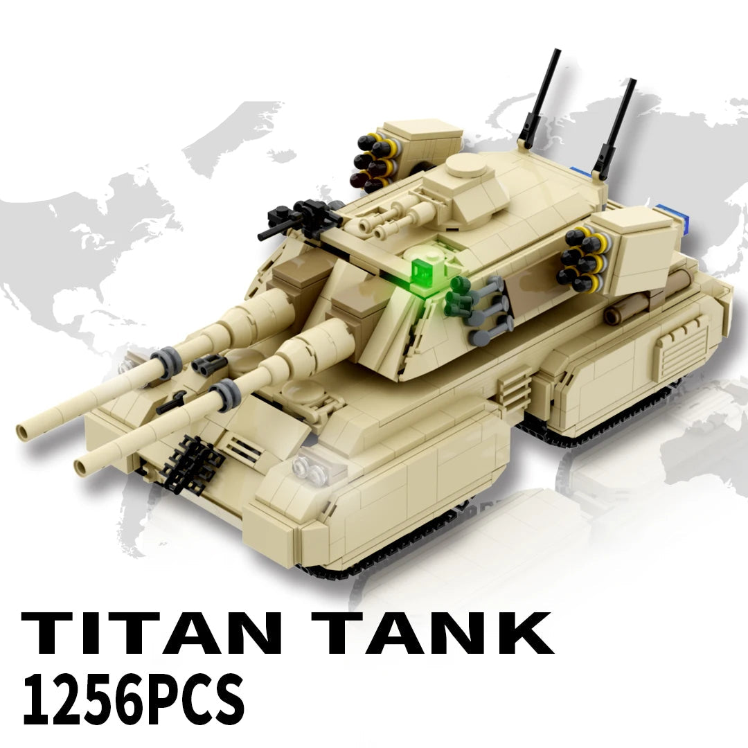Set Tank Command & Conquer