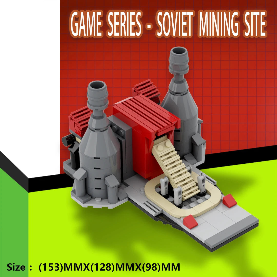 Set Soviets - Command & Conquer : Alerte Rouge 2