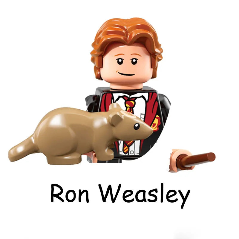 Set Personnages Films (Pirates des Caraïbes, Harry Potter)