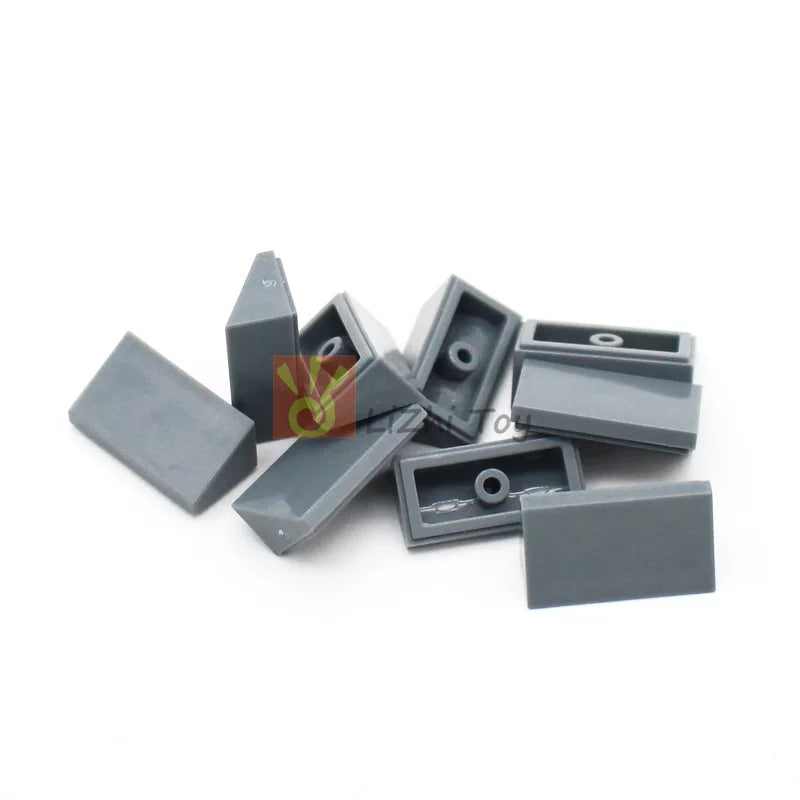 Set 100 pièces de 1x2 pentes