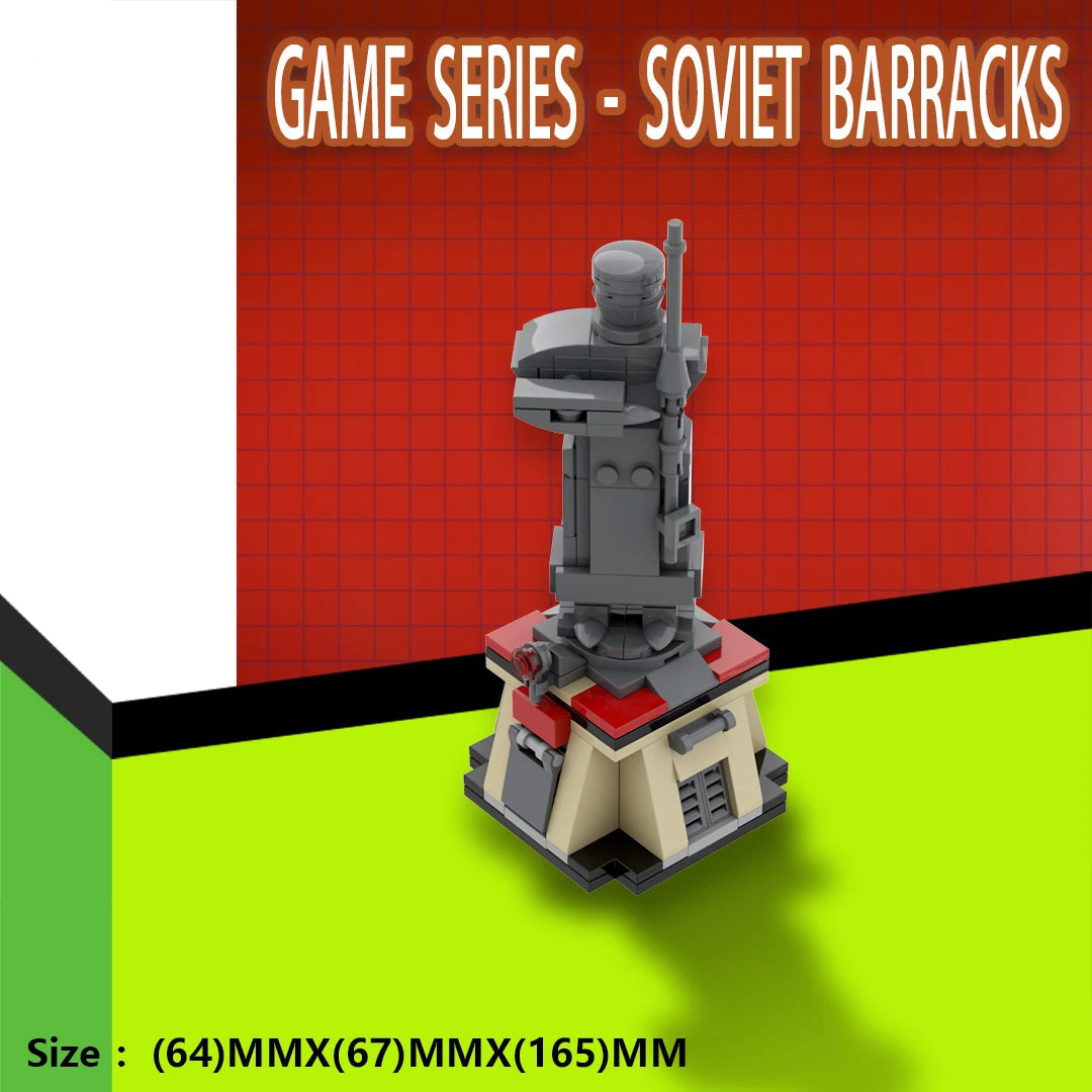 Set Soviets - Command & Conquer : Alerte Rouge 2