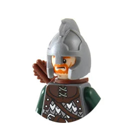 Personnage Seigneur des Anneaux au détail