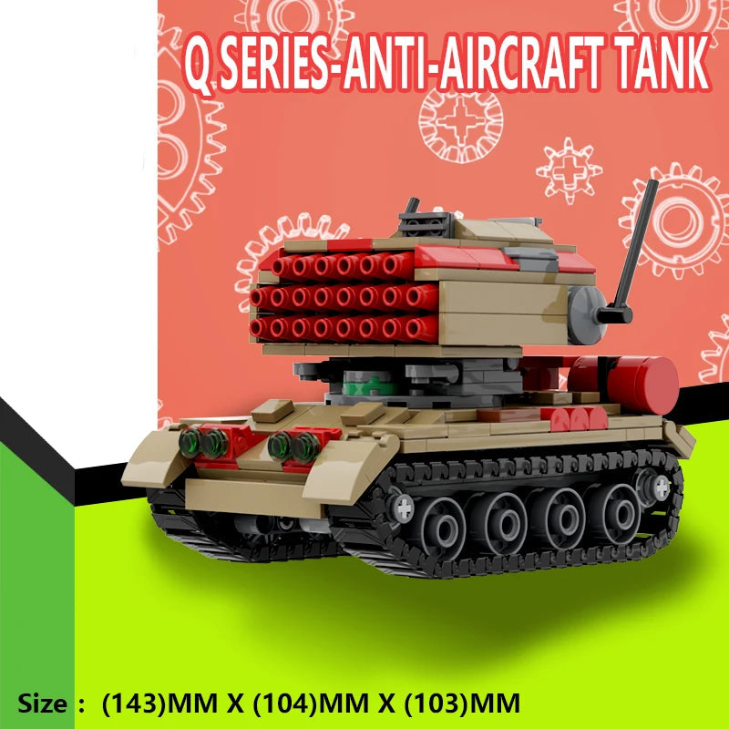 Set véhicules C&C : Alerte Rouge