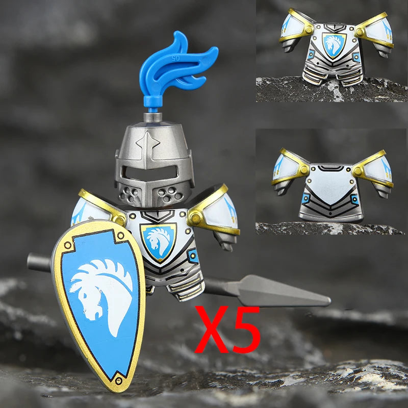 Set Chevaliers Medievaux