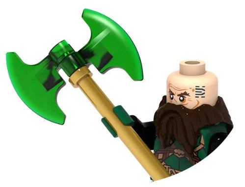 Personnage Seigneur des Anneaux au détail