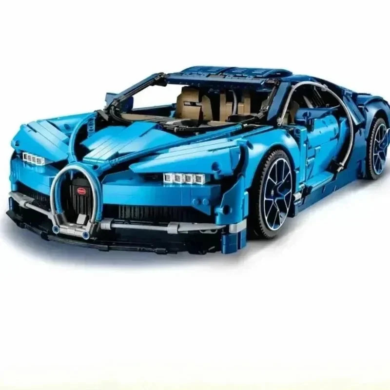 Bugatti Chiron - 3599 Pièces