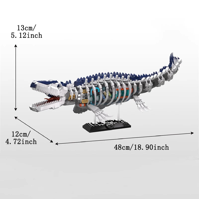 Set Dino Mécaniques