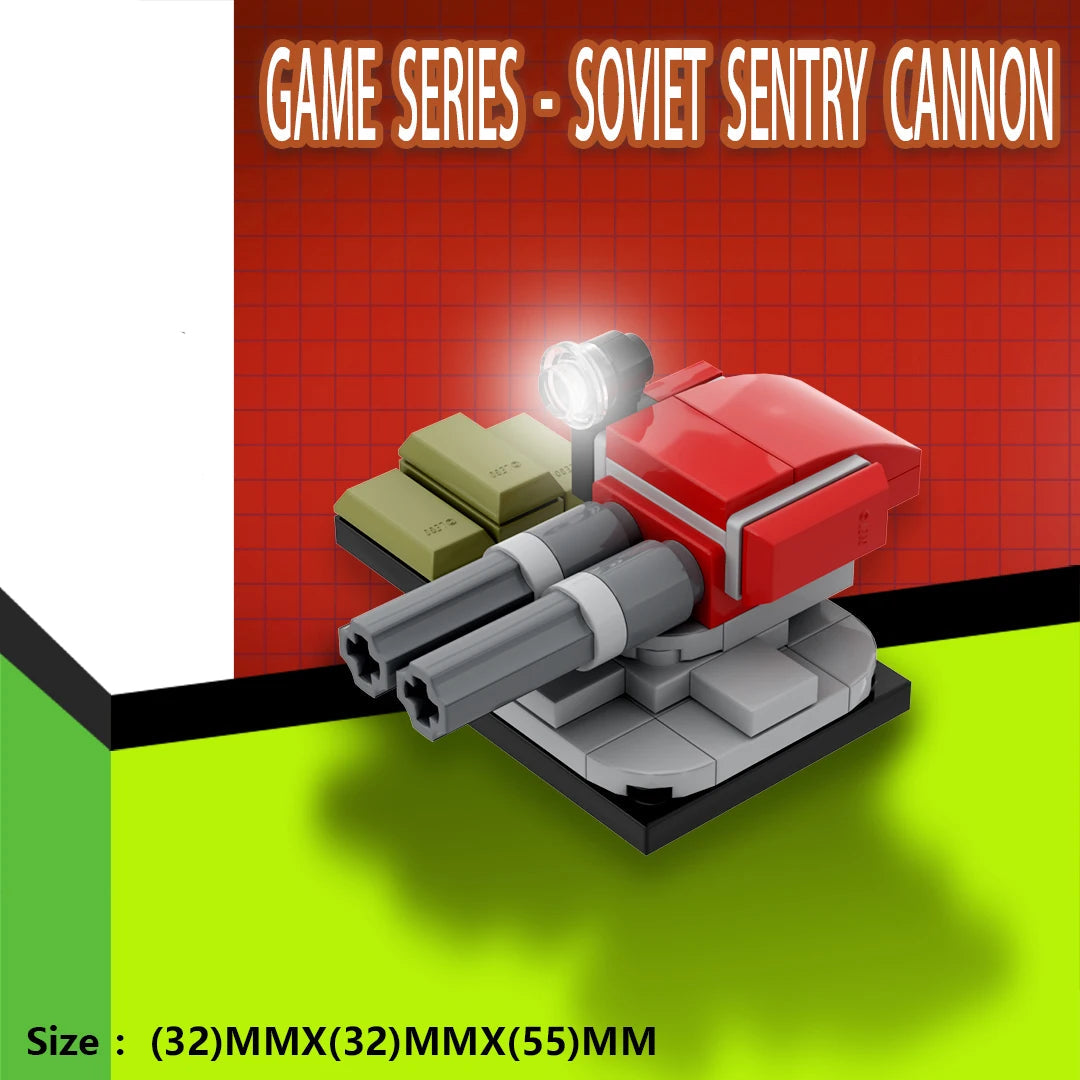 Set Soviets - Command & Conquer : Alerte Rouge 2