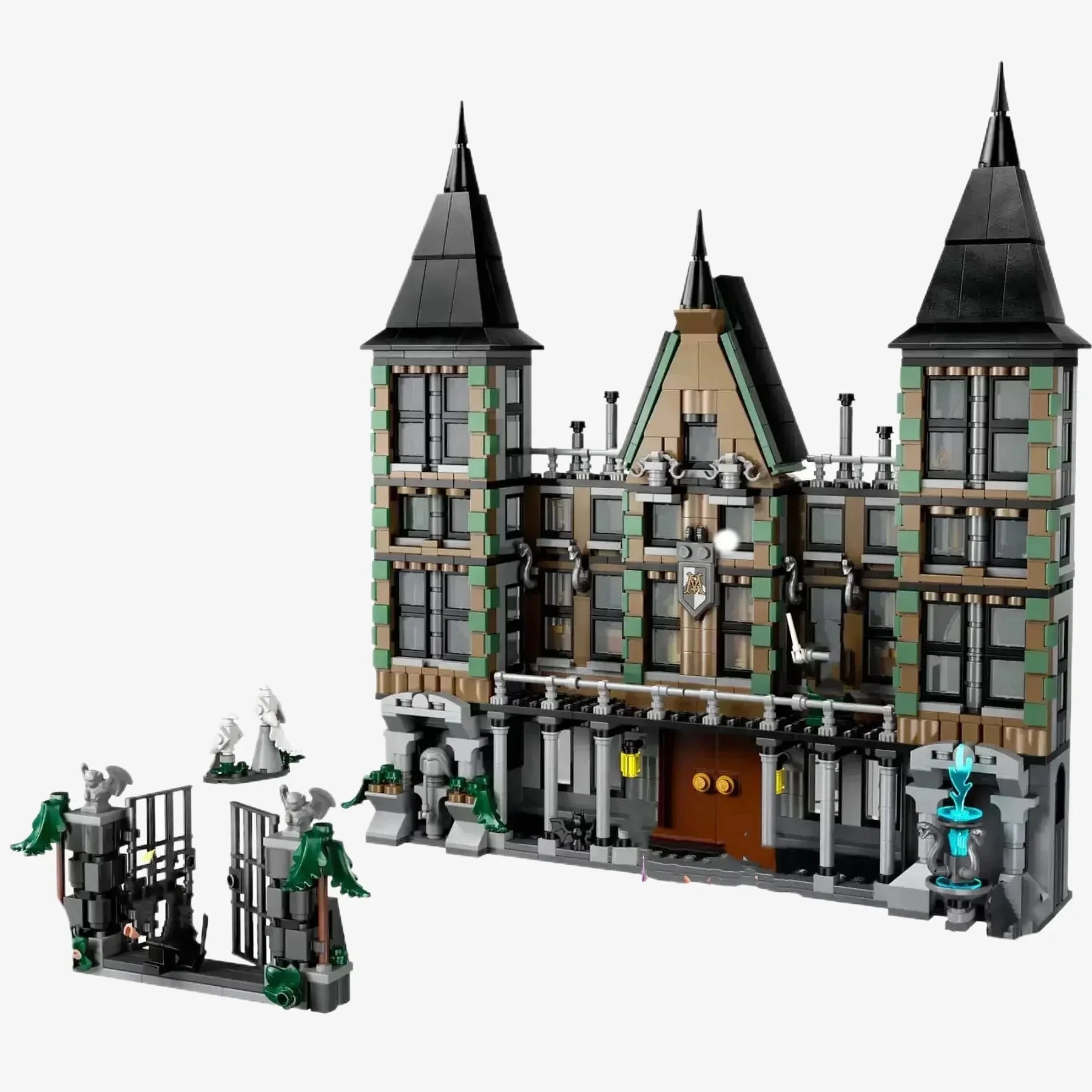 Manoir des Malfoy - 1601 Pièces