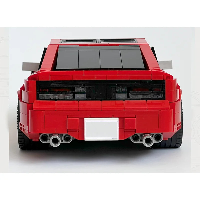 Nissan 300ZX - 1462 pièces