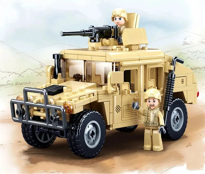 Hummer Militaire - 265 pièces