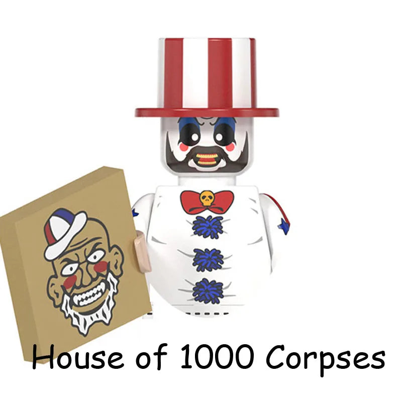 Set Personnages films (ghostbuster - horreur)