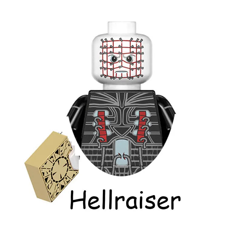 Set Personnages films (ghostbuster - horreur)