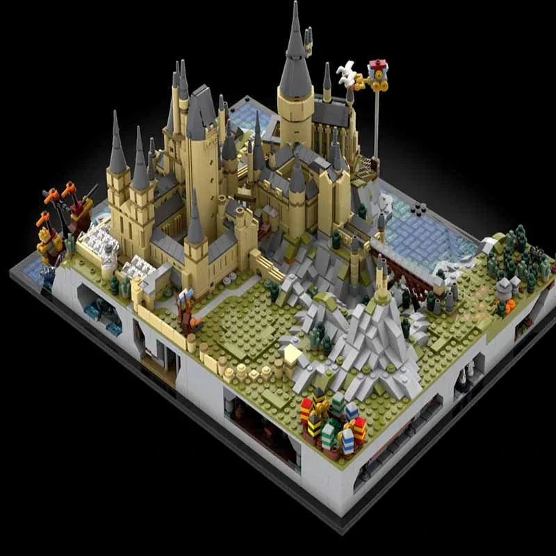 Poudlard - 1437 pièces