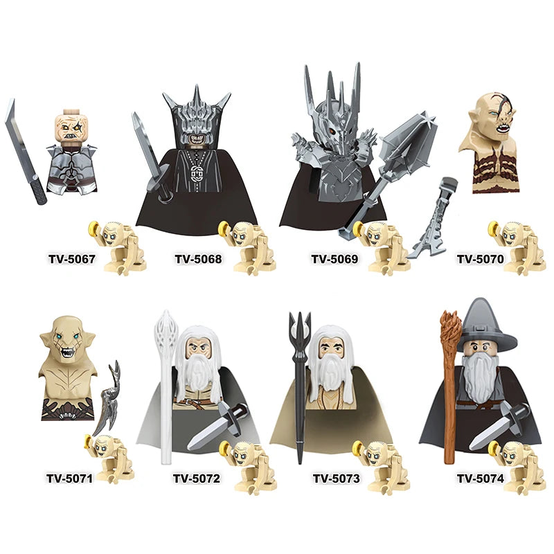 Set Personnages Film : Seigneur des Anneaux