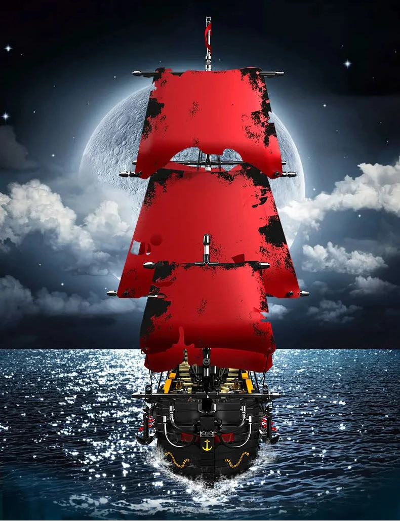 Queen Anne's Revenge - 3139 pièces