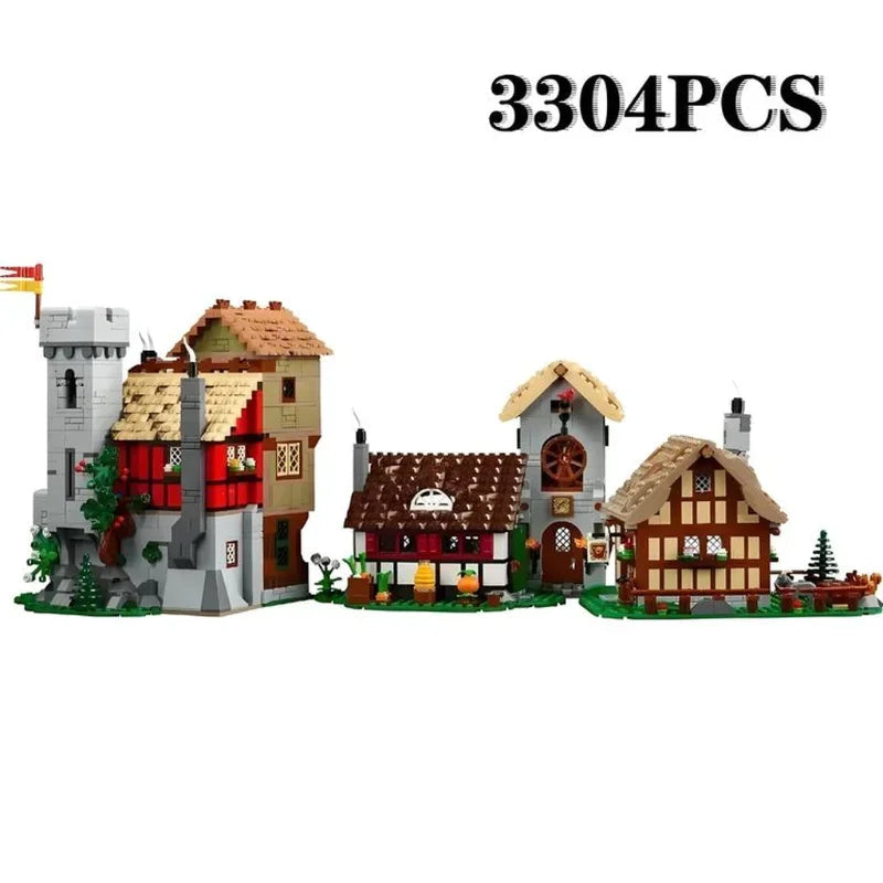 Quartier médiéval - 3304 Pièces