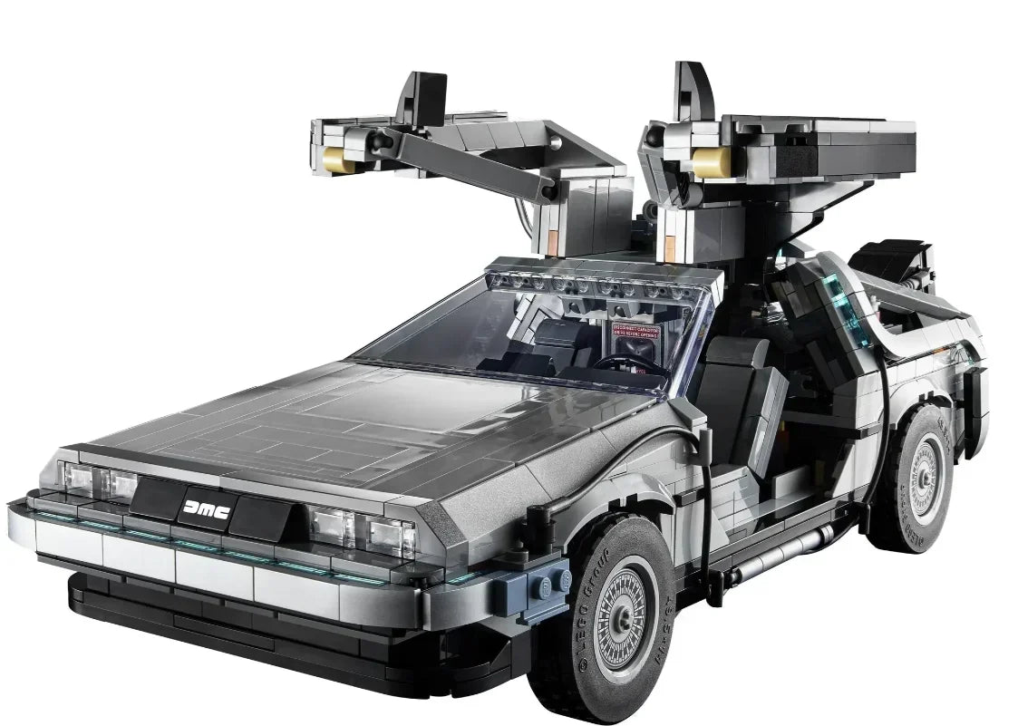 DeLorean Retour vers le Futur - 1872 pièces