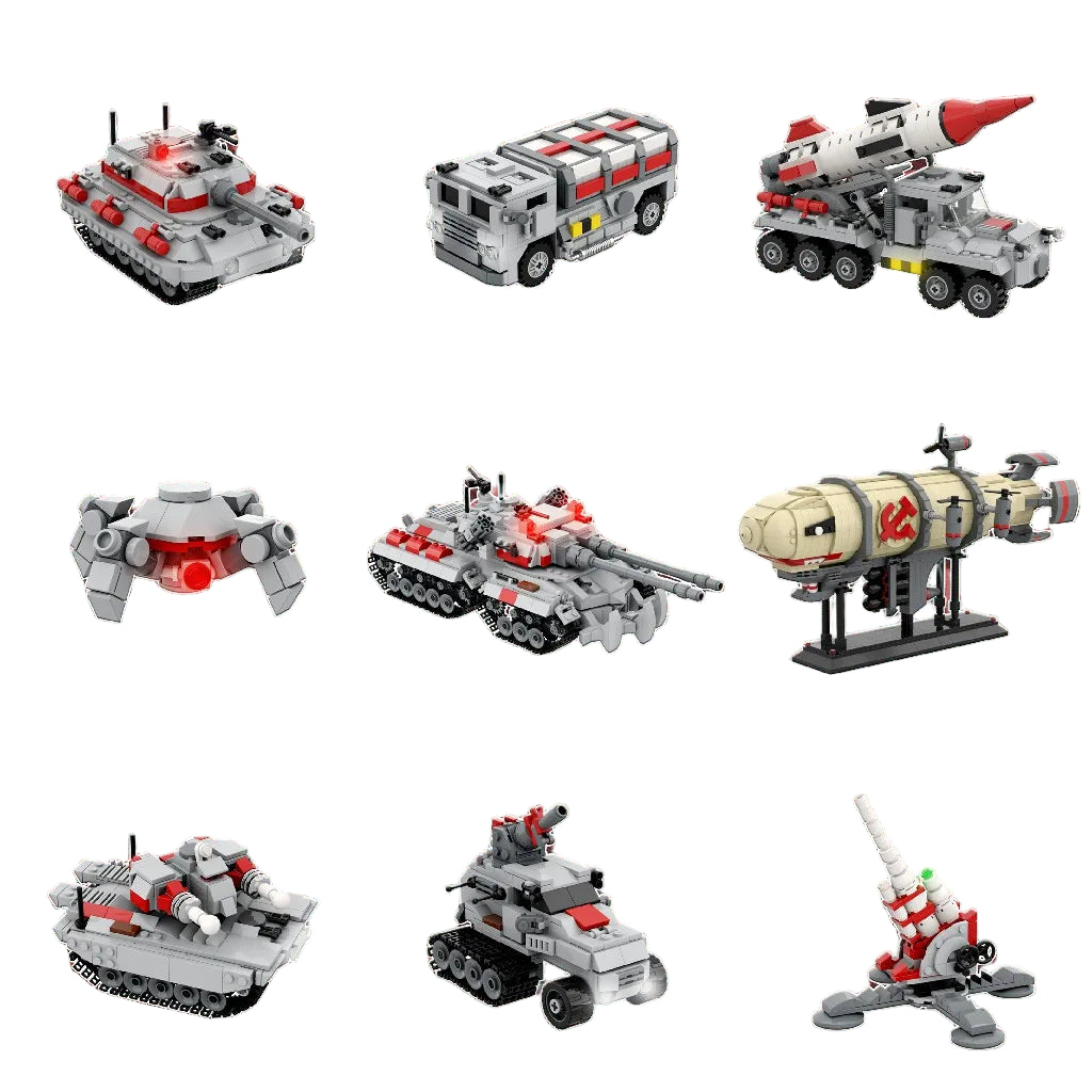 Set Jeu Alerte Rouge