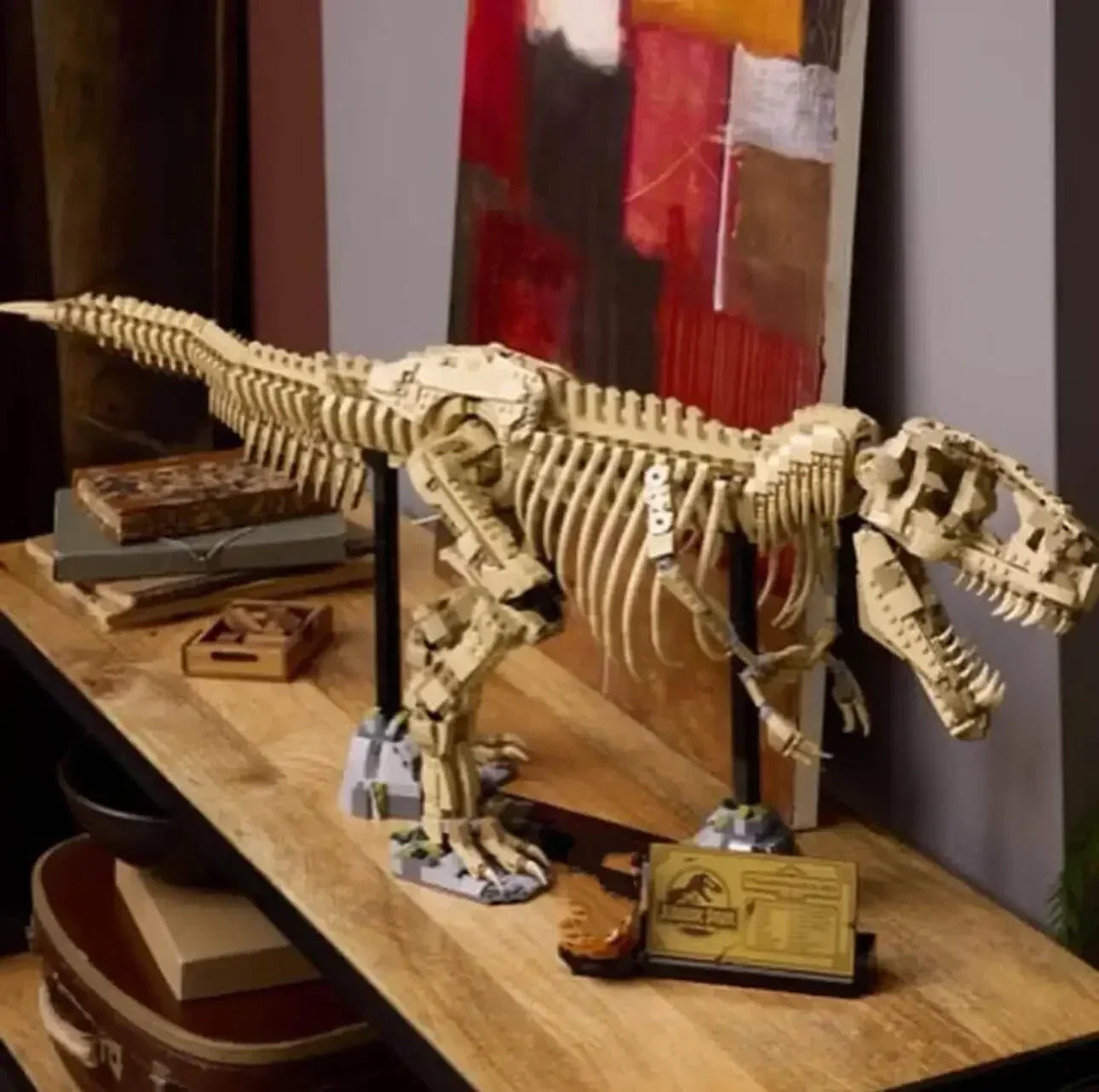 Squelette T-Rex - 3145 pièces