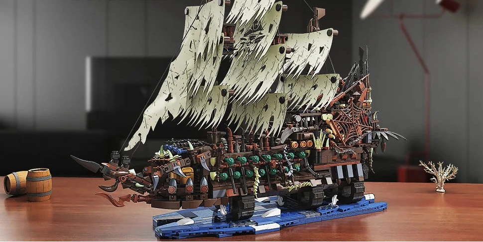 Hollandais Volant - 2159 pièces