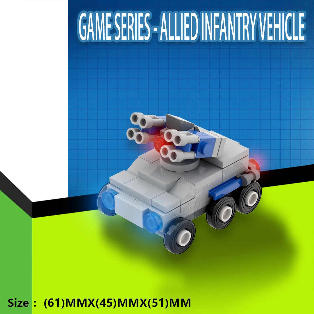 Set Alliés - Command & Conquer : Alerte Rouge 2