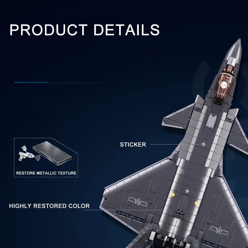 Avion de Chasse J35 / J20