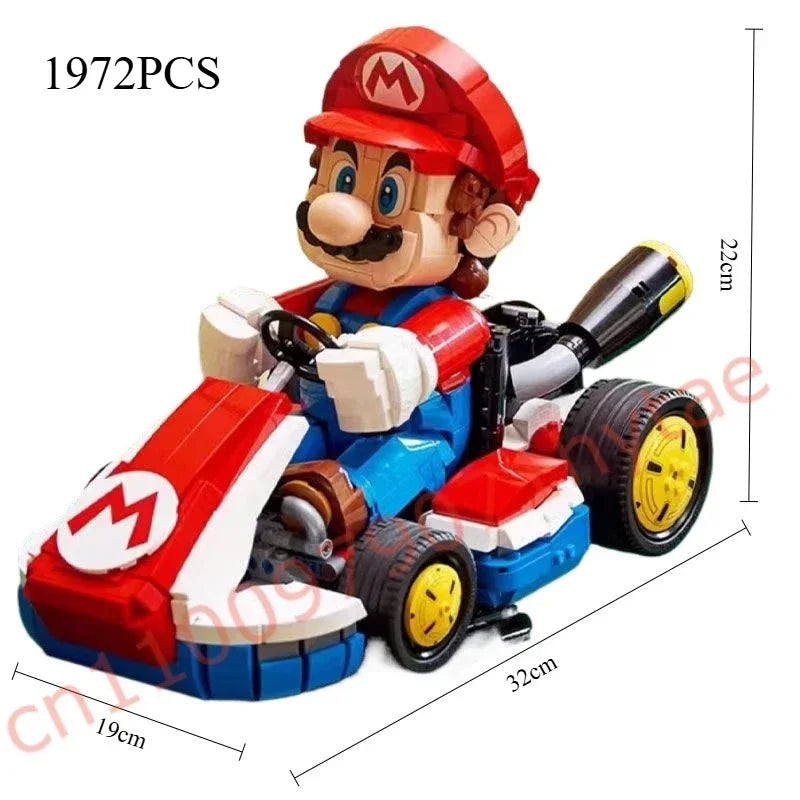 Mario Kart - 1972 pièces
